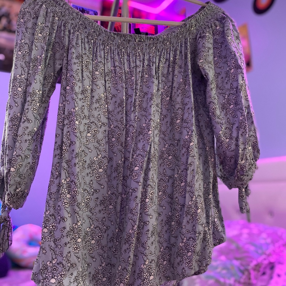 Cute off the shoulder top